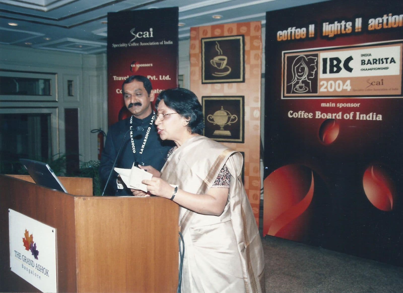 Opening address at the India Barista Championship 2004